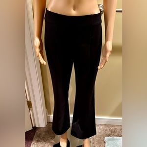 INC Black Bootcut Leggings
